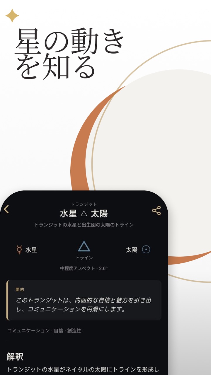 星の動きを知る