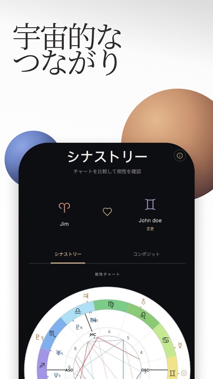 宇宙的なつながり